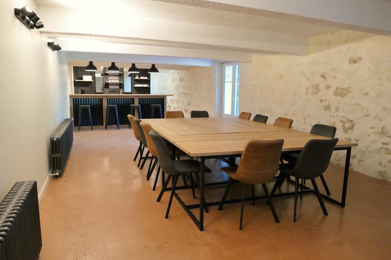 Le Clos Des Queyries, Chambres D'Hotes Bordeaux Dış mekan fotoğraf